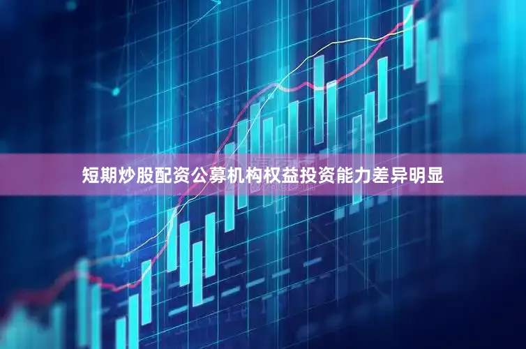 短期炒股配资公募机构权益投资能力差异明显