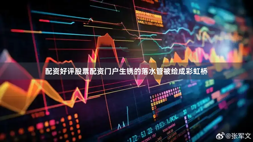 配资好评股票配资门户生锈的落水管被绘成彩虹桥