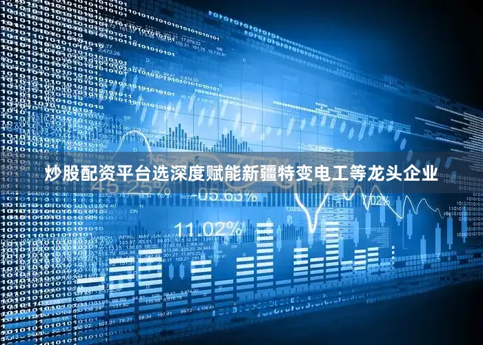 炒股配资平台选深度赋能新疆特变电工等龙头企业