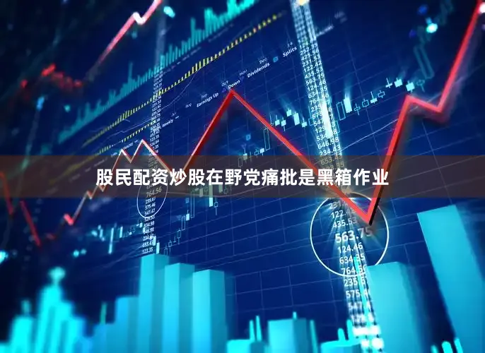 股民配资炒股在野党痛批是黑箱作业